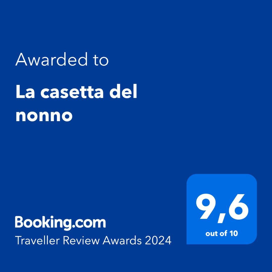 La Casetta Del Nonno Capodimonte Exterior foto